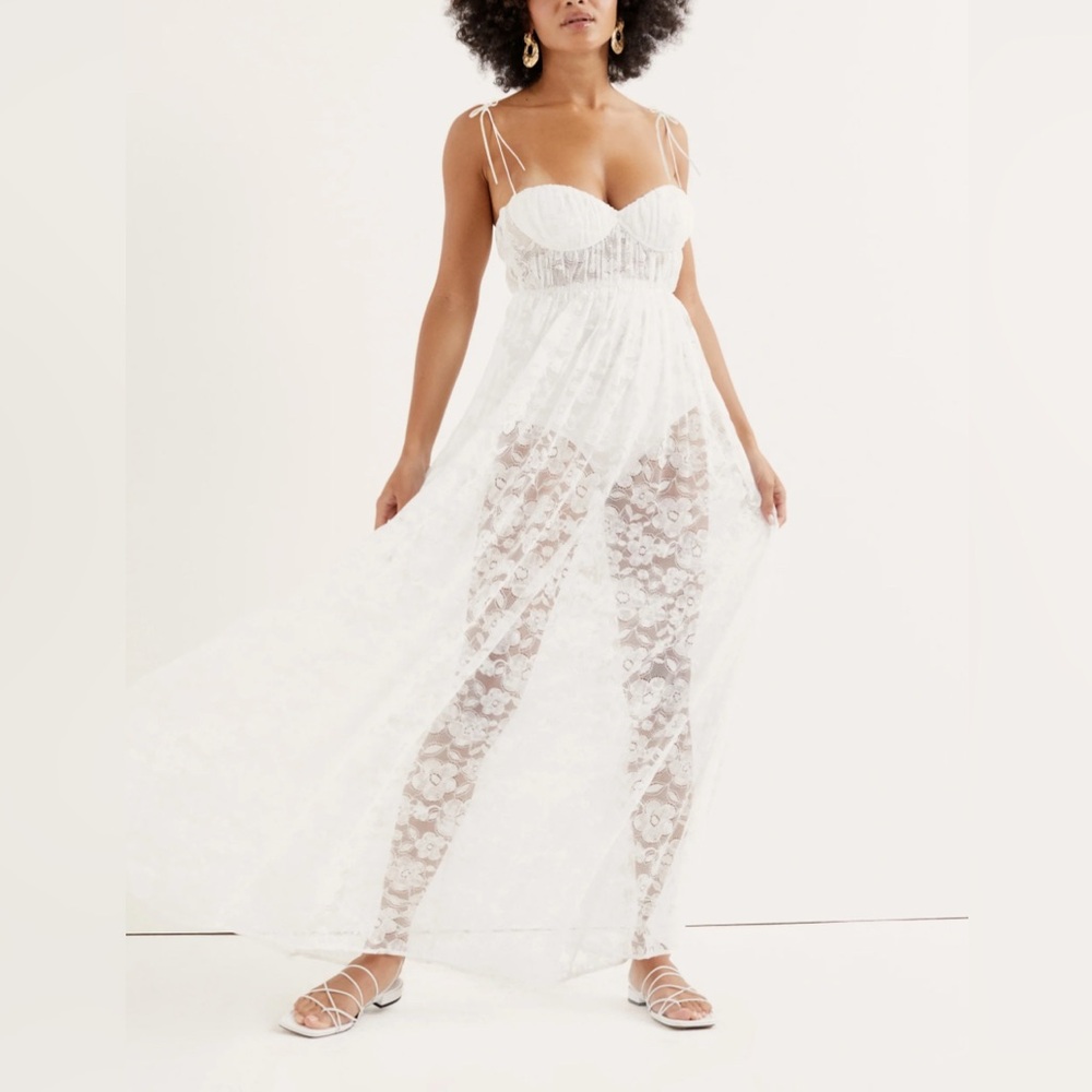 For love and lemons lace dress